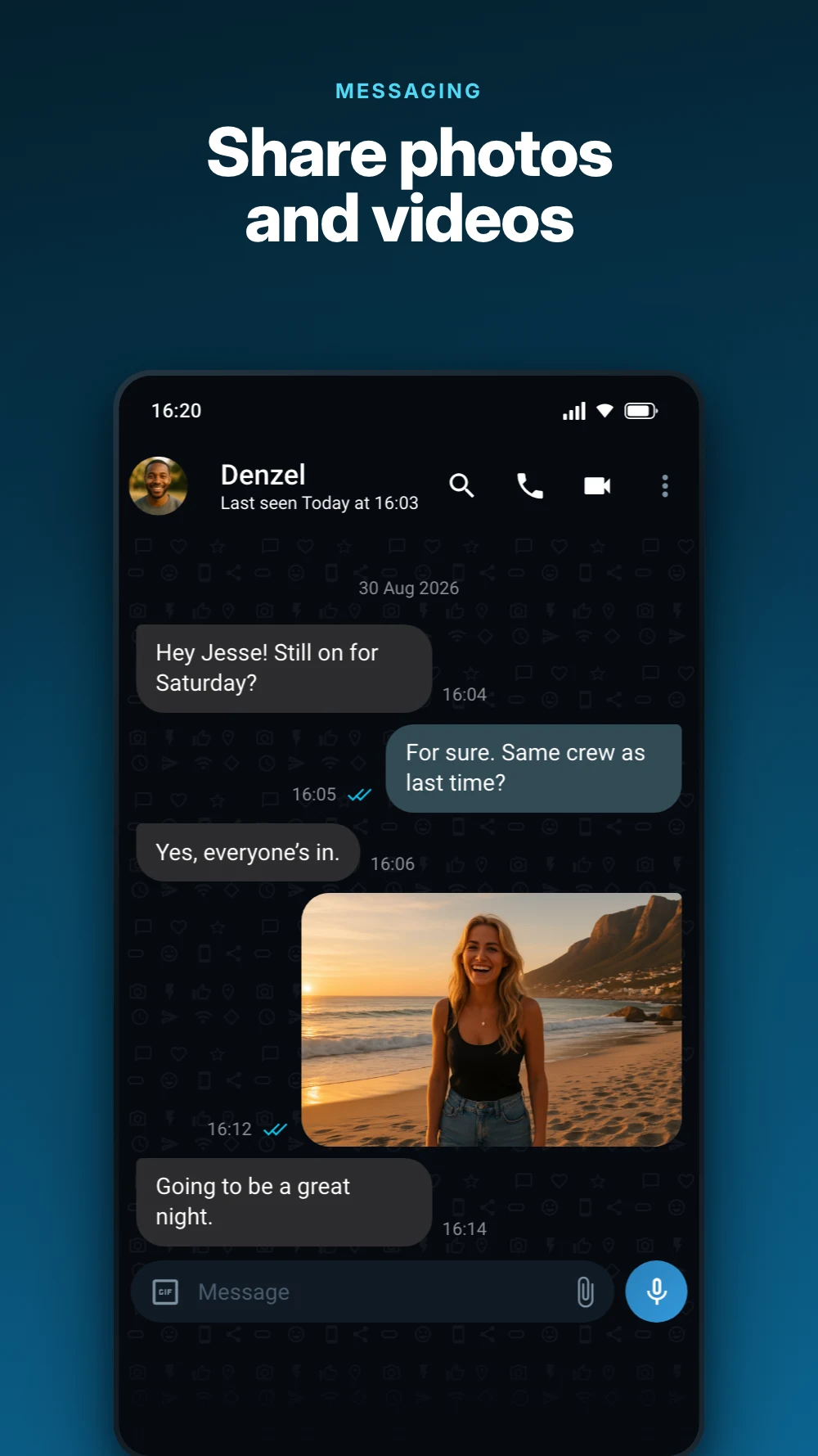 2go Chat - Chat Rooms & Dating screenshot
