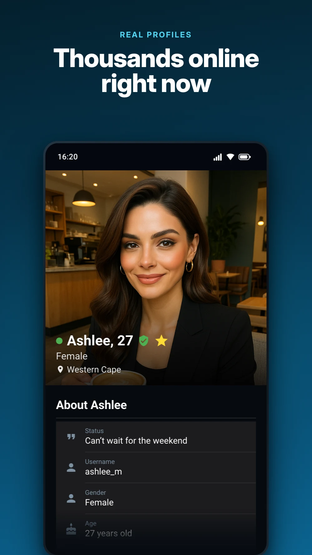 2go Chat - Chat Rooms & Dating screenshot