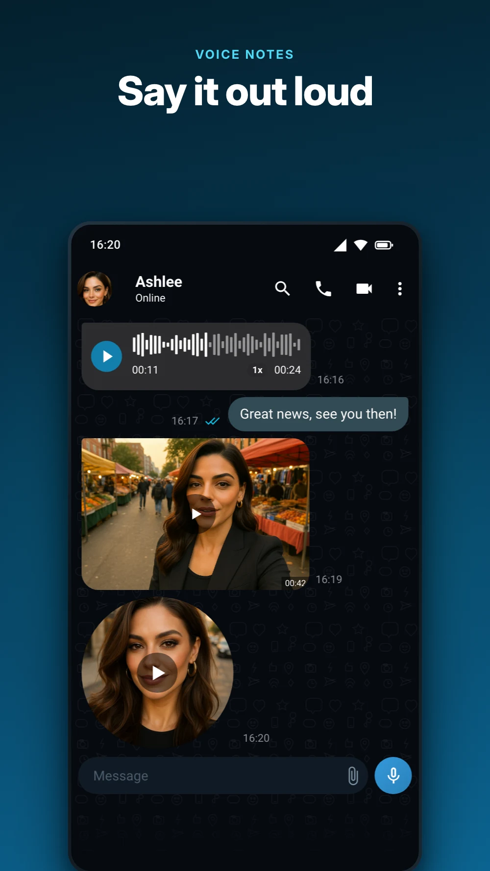 2go Chat - Chat Rooms & Dating screenshot