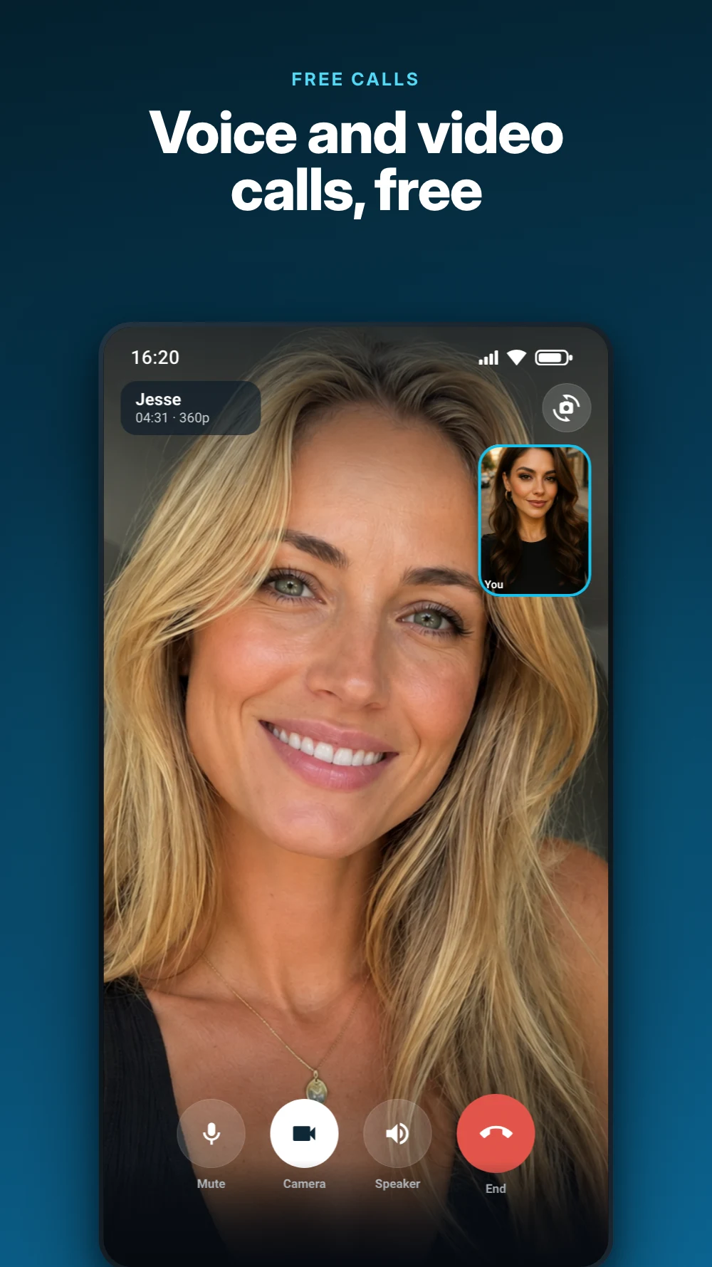 2go Chat - Chat Rooms & Dating screenshot